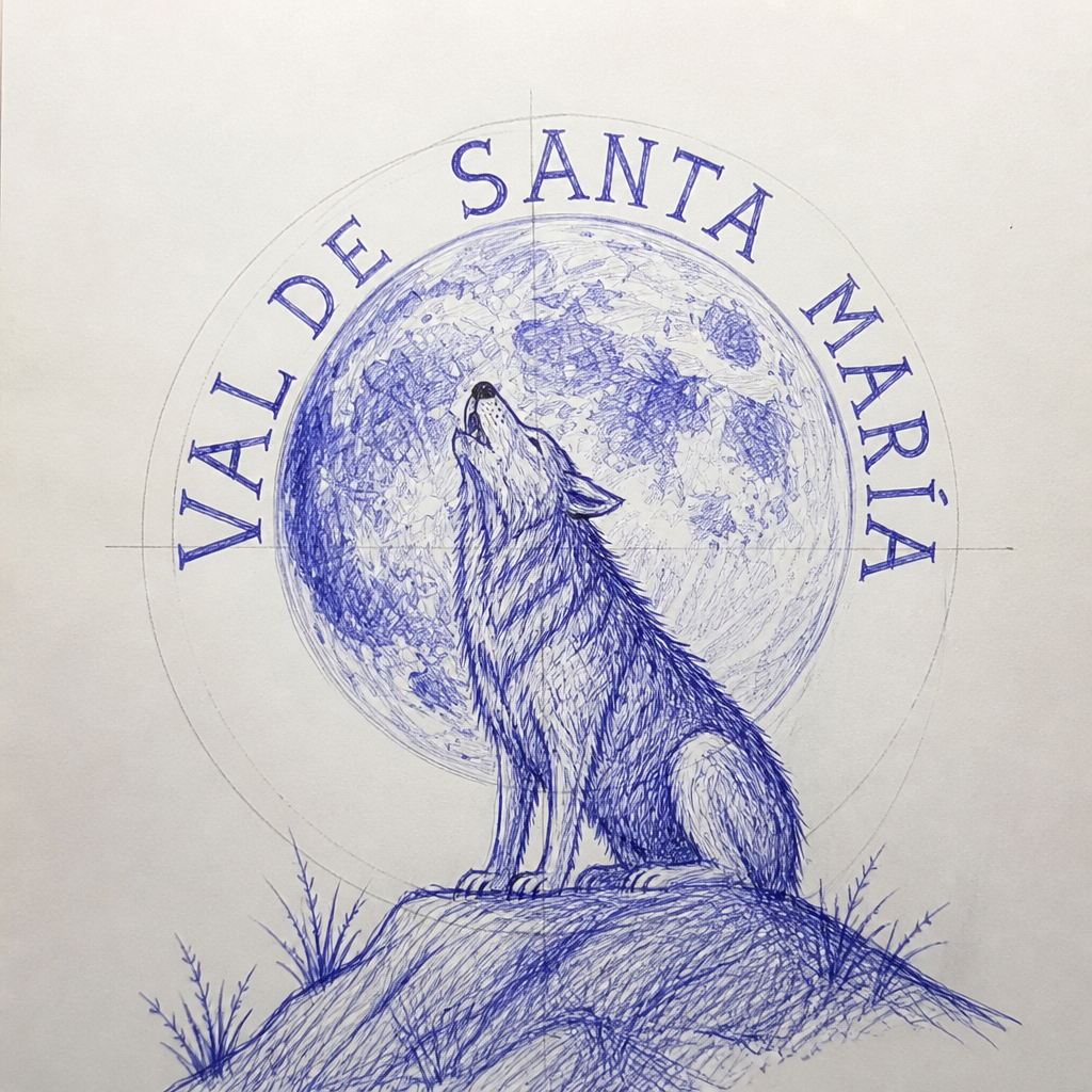 El lobo y la Luna