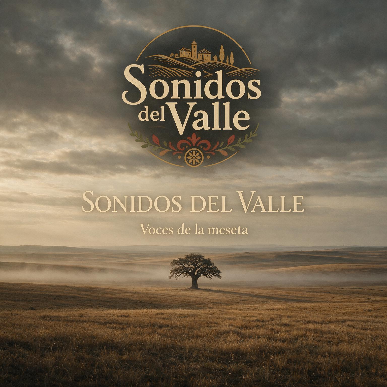 Portada de Voces de la meseta