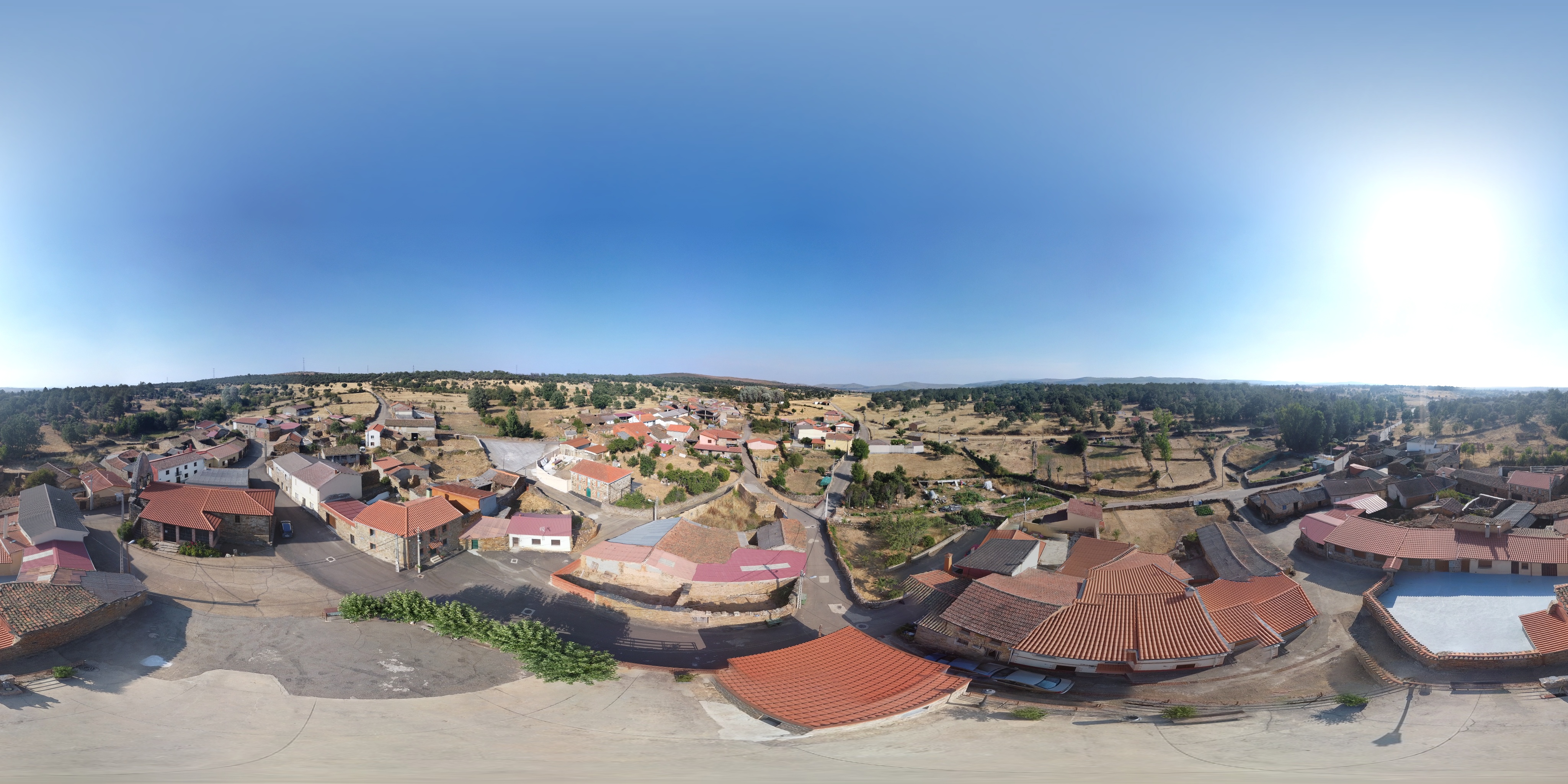 Panorámica desde la plaza